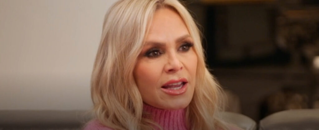 RHOC Tamra Judge pink sweater